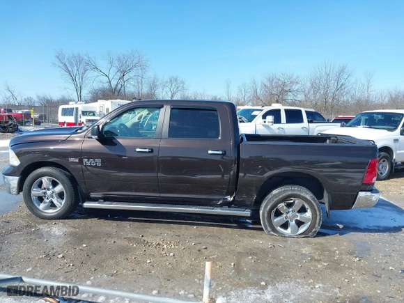 2017 Ram 1500 Big Horn with VIN 3C6RR7LT7HG523767, listed as a IAAI auction lot 41881919 with 239,713 mi miles. Bid and sale history available at carsss.com. Image 14.
