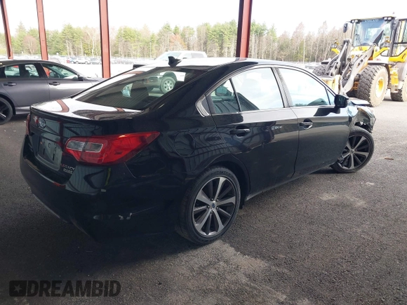 2017 Subaru Legacy Limited with VIN 4S3BNAK68H3056246, listed as a IAAI auction lot 42018298 with 102,665 mi miles. Bid and sale history available at carsss.com. Image 4.