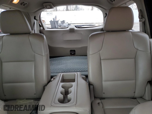 2016 Honda Odyssey EX-L with VIN 5FNRL5H6XGB090502, listed as a Copart auction lot 50062145 with 75,950 mi miles and Salvage Title. Bid and sale history available at carsss.com. Image 10.
