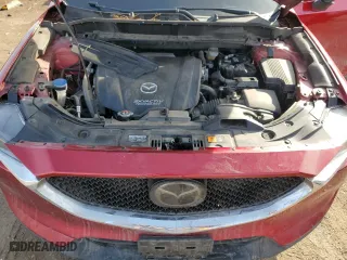 2018 Mazda CX-5 Grand Touring with VIN JM3KFBDM3J0375051, listed as a Copart auction lot 45989125 with 77,147 mi miles and Salvage Title. Bid and sale history available at carsss.com. Image 14.