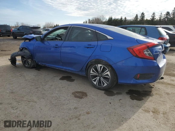 2017 Honda Civic Sedan EX-T with VIN 2HGFC1F44HH108289, listed as a Copart auction lot 81340304 with 214,606 mi miles and Clean Title. Bid and sale history available at carsss.com. Image 2.