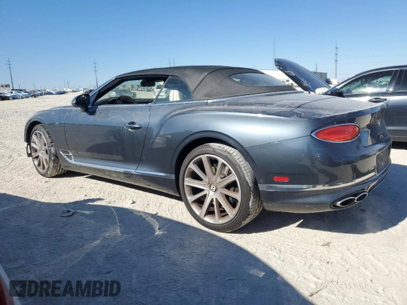 2020 Bentley Continental GT GT V8 z VIN SCBDG4ZG8LC075409, wystawiony jako Copart lot #89025975 z przebiegiem 16 017 mil mil oraz Szkoda całkowita • Salvage title. Historia ofert i sprzedaży dostępna na DreamBid. Obrazek 2.