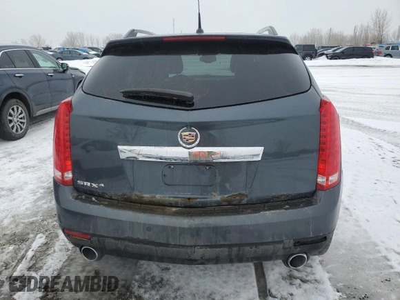 2010 Cadillac SRX Luxury Collection with VIN 3GYFNDEY9AS639211, listed as a Copart auction lot 47762385 with 217,868 mi miles and Salvage Title. Bid and sale history available at carsss.com. Image 6.