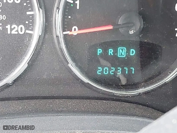 2012 Jeep Liberty Sport with VIN 1C4PJMAK9CW187730, listed as a IAAI auction lot 41834229 with 202,377 mi miles. Bid and sale history available at carsss.com. Image 15.