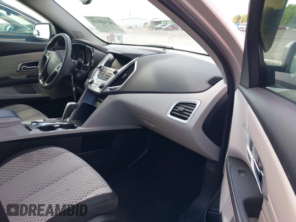 2015 GMC Terrain SLE with VIN 2GKALMEK8F6329370, listed as a IAAI auction lot 42520128 with 45,982 mi miles and . Bid and sale history available at DreamBid. Image 5.