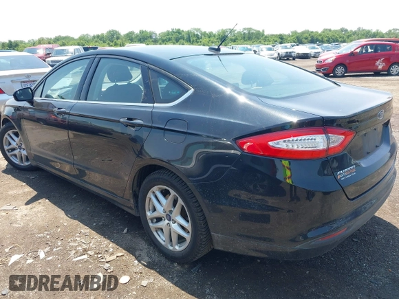 2015 Ford Fusion SE with VIN 1FA6P0H79F5113096, listed as a IAAI auction lot 42482329 with 141,592 mi miles and . Bid and sale history available at DreamBid. Image 3.