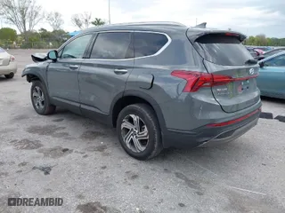 2023 Hyundai Santa Fe SEL with VIN 5NMS2DAJ5PH582852, listed as a IAAI auction lot 41599494 with 9,979 mi miles. Bid and sale history available at carsss.com. Image 3.