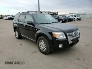 2009 Mercury Mariner Premier with VIN 4M2CU97G39KJ24297, listed as a Copart auction lot 77472674 with 153,316 mi miles and Salvage Title. Bid and sale history available at carsss.com. Image 11.