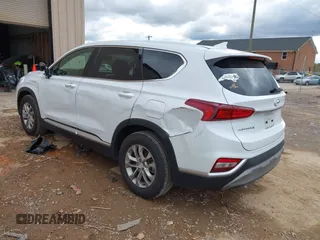 2020 Hyundai Santa Fe SEL w/SULEV with VIN 5NMS33AD9LH299253, listed as a IAAI auction lot 40772329 with 59,710 mi miles. Bid and sale history available at carsss.com. Image 3.