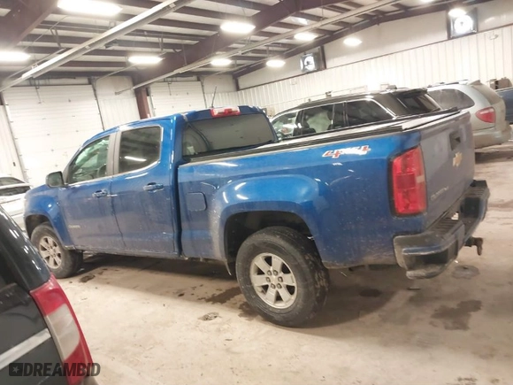 2020 Chevrolet Colorado 4WD Work Truck with VIN 1GCGTBEN3L1162483, listed as a IAAI auction lot 41629658 with 74,416 mi miles. Bid and sale history available at carsss.com. Image 14.