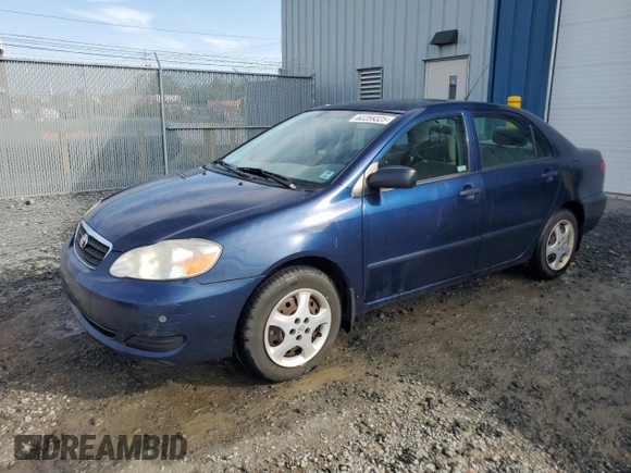 2007 Toyota Corolla CE with VIN 2T1BR32E57C838470, listed as a Copart auction lot 62259325 with 160,136 mi miles and Clean title. Bid and sale history available at DreamBid. Image 1.