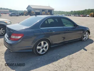 2011 Mercedes-Benz C 300 Sport z VIN WDDGF8BB2BR167037, wystawiony jako Copart lot #59541975 z przebiegiem 184 858 mil mil oraz Szkoda całkowita • Salvage title. Historia ofert i sprzedaży dostępna na DreamBid. Obrazek 3.
