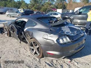 2018 Ford Mustang GT with VIN 1FA6P8CF1J5112742, listed as a IAAI auction lot 40992048 with Not Provided miles. Bid and sale history available at carsss.com. Image 3.