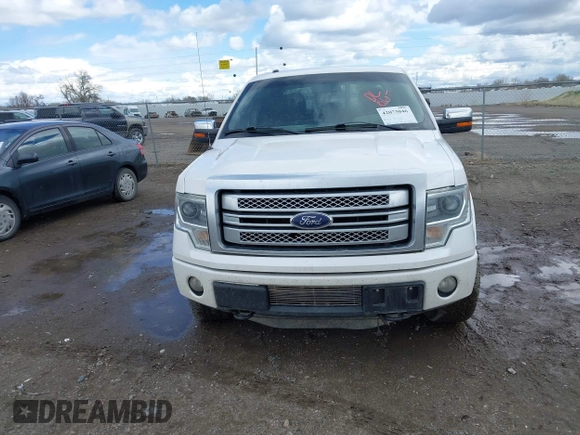 2014 Ford F-150 XL with VIN 1FTFW1ET1EFB62225, listed as a IAAI auction lot 42073046 with 201,750 mi miles and . Bid and sale history available at DreamBid. Image 13.