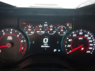 2018 Chevrolet Camaro 1SS with VIN 1G1FF1R75J0191701, listed as a IAAI auction lot 42005031 with 84,458 mi miles. Bid and sale history available at carsss.com. Image 7.