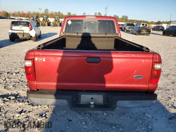 2004 Ford Ranger XLT Appearance with VIN 1FTYR44E04PA87644, listed as a Copart auction lot 82889614 with 221,019 mi miles and Salvage Title. Bid and sale history available at carsss.com. Image 6.