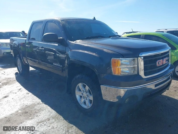 2011 GMC Sierra 1500 SLE with VIN 3GTP1VE06BG207203, listed as a IAAI auction lot 41495972 with 151,239 mi miles. Bid and sale history available at carsss.com. Image 1.