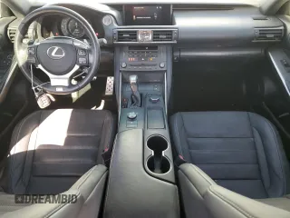 2020 Lexus IS 350 F Sport with VIN JTHGZ1B28L5037117, listed as a Copart auction lot 44354515 with 46,785 mi miles and Salvage title. Bid and sale history available at DreamBid. Image 8.
