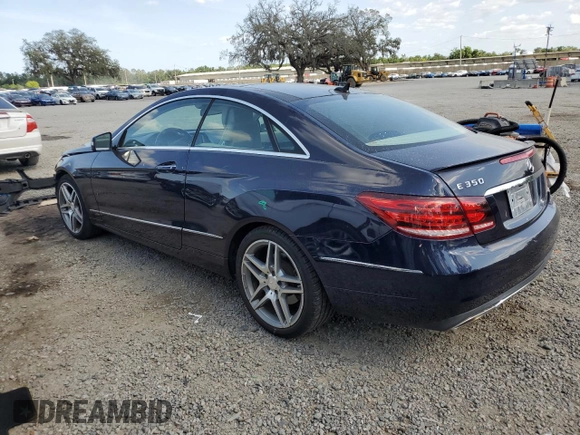2014 Mercedes-Benz E 350 with VIN WDDKJ5KB8EF223964, listed as a Copart auction lot 54680845 with 71,989 mi miles and Non Repairable. Bid and sale history available at DreamBid. Image 2.