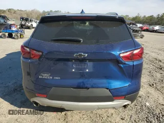 2022 Chevrolet Blazer LT with VIN 3GNKBHR40NS197220, listed as a Copart auction lot 48719685 with 31,199 mi miles and Salvage title. Bid and sale history available at DreamBid. Image 6.