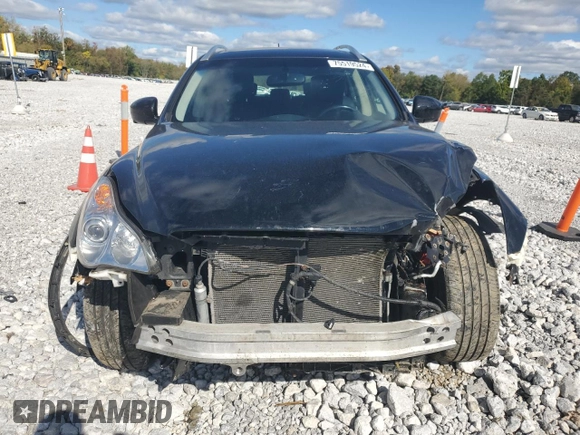 2012 Infiniti EX Journey with VIN JN1AJ0HRXCM452056, listed as a Copart auction lot 75519524 with 92,030 mi miles and Salvage Title. Bid and sale history available at carsss.com. Image 5.
