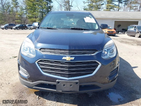 2016 Chevrolet Equinox LS with VIN 2GNFLEEK8G6155770, listed as a IAAI auction lot 41728714 with 106,531 mi miles. Bid and sale history available at carsss.com. Image 12.