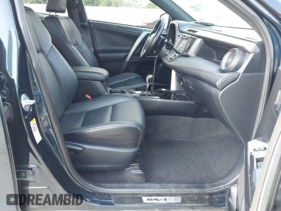 2017 Toyota RAV4 SE with VIN JTMNFREV3HJ120765, listed as a IAAI auction lot 42184244 with 109,341 mi miles and . Bid and sale history available at DreamBid. Image 5.