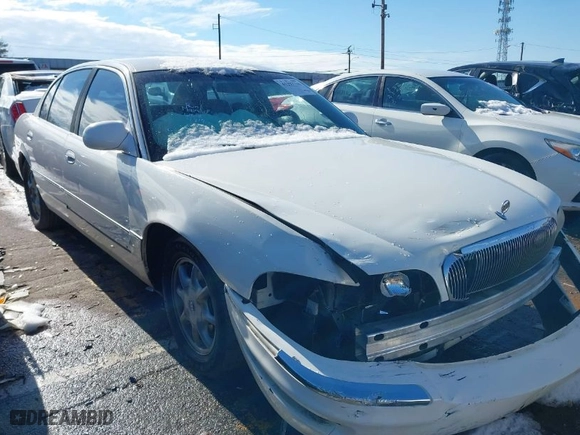 2001 Buick Park Avenue with VIN 1G4CW54K614177887, listed as a IAAI auction lot 41297718 with 1 mi miles. Bid and sale history available at carsss.com. Image 1.