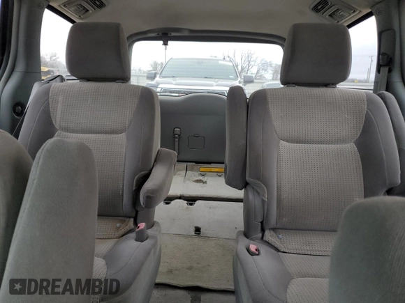 2009 Toyota Sienna CE with VIN 5TDZK23C59S231232, listed as a Copart auction lot 45348075 with 226,827 mi miles and Clean Title. Bid and sale history available at DreamBid. Image 10.