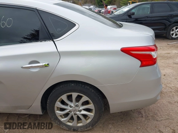 2018 Nissan Sentra S with VIN 3N1AB7AP8JY243990, listed as a IAAI auction lot 42148160 with Not Provided miles and . Bid and sale history available at DreamBid. Image 6.