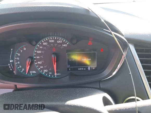2020 Chevrolet Trax LT with VIN KL7CJLSB0LB041812, listed as a IAAI auction lot 40946314 with 42,616 mi miles and . Bid and sale history available at DreamBid. Image 7.