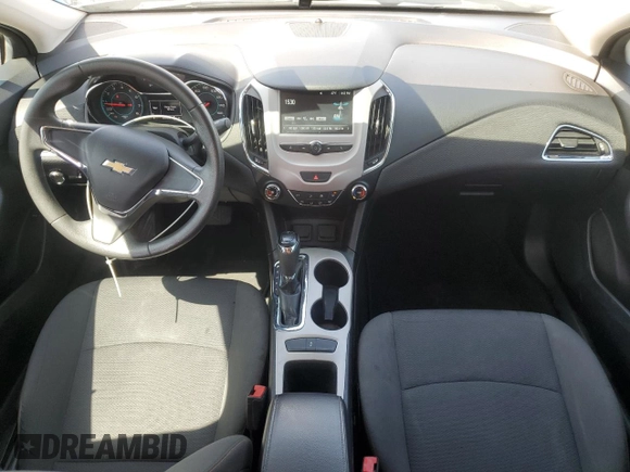 2018 Chevrolet Cruze LS with VIN 1G1BC5SM6J7227319, listed as a Copart auction lot 55156295 with 93,170 mi miles and Salvage Title. Bid and sale history available at DreamBid. Image 8.