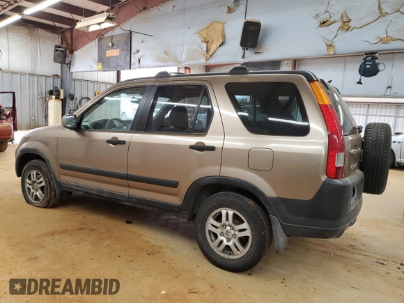 2002 Honda CR-V EX with VIN JHLRD78852C072900, listed as a Copart auction lot 41728895 with 203,820 mi miles and Salvage Title. Bid and sale history available at carsss.com. Image 2.