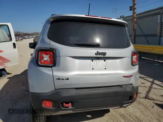 2015 Jeep Renegade Trailhawk with VIN ZACCJBCT8FPB28355, listed as a Copart auction lot 48738275 with 64,423 mi miles and Salvage title. Bid and sale history available at DreamBid. Image 6.