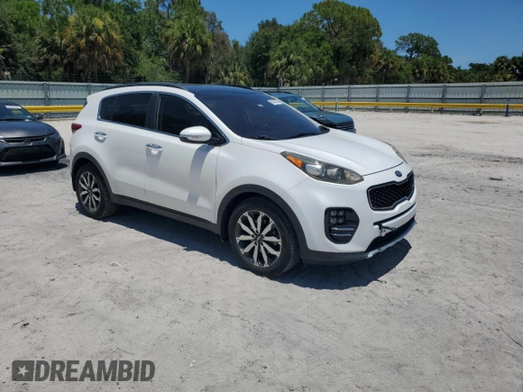 2017 Kia Sportage EX with VIN KNDPN3AC2H7048192, listed as a Copart auction lot 66445485 with 126,056 mi miles and Clean title. Bid and sale history available at DreamBid. Image 4.