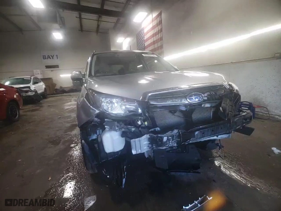 2018 Subaru Forester Premium with VIN JF2SJAGC7JH582517, listed as a Copart auction lot 44393715 with 50,449 mi miles and Salvage Title. Bid and sale history available at carsss.com. Image 13.
