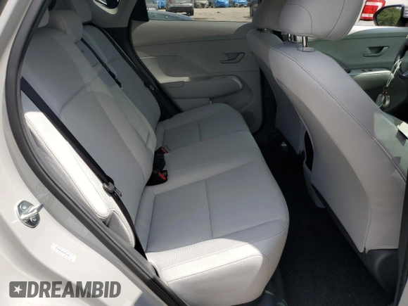 2024 Hyundai Kona SEL with VIN KM8HC3A60RU006431, listed as a Copart auction lot 67855244 with 2,384 mi miles and Salvage Title. Bid and sale history available at DreamBid. Image 10.