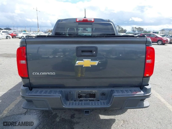 2016 Chevrolet Colorado 2WD Z71 with VIN 1GCGSDE32G1162011, listed as a IAAI auction lot 41777591 with 104,777 mi miles. Bid and sale history available at carsss.com. Image 16.