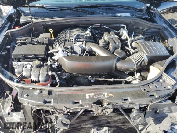 2024 Dodge Durango GT Plus with VIN 1C4RDHDG8RC237557, listed as a Copart auction lot 57272995 with 22,183 mi miles and Clean title. Bid and sale history available at DreamBid. Image 12.