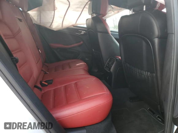 2018 Porsche Macan GTS with VIN WP1AG2A55JLB61187, listed as a Copart auction lot 54740915 with 48,886 mi miles and Clean Title. Bid and sale history available at DreamBid. Image 11.