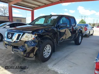 2018 Nissan Frontier SV with VIN 1N6AD0EV1JN732877, listed as a IAAI auction lot 42261667 with 139,686 mi miles and . Bid and sale history available at DreamBid. Image 6.