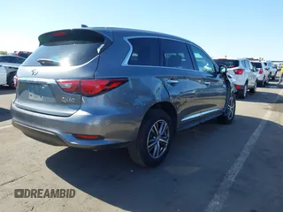 2018 Infiniti QX60 with VIN 5N1DL0MM0JC506333, listed as a IAAI auction lot 42135295 with 87,925 mi miles and . Bid and sale history available at DreamBid. Image 4.