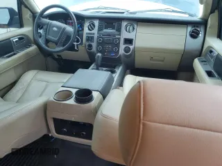 2016 Ford Expedition EL XLT with VIN 1FMJK1HTXGEF03658, listed as a Copart auction lot 75935744 with 112,914 mi miles and Salvage Title. Bid and sale history available at carsss.com. Image 8.
