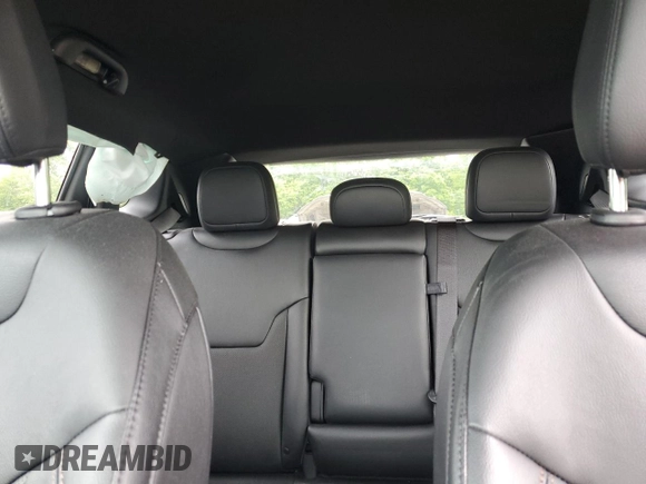 2024 Jeep Compass Limited with VIN 3C4NJDCN7RT166260, listed as a Copart auction lot 58562245 with 1,836 mi miles and Salvage title. Bid and sale history available at DreamBid. Image 10.