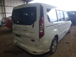 2021 Ford Transit Connect XLT with VIN NM0GS9F21M1487728, listed as a Copart auction lot 56324112 with 25,450 mi miles and . Bid and sale history available at DreamBid. Image 4.