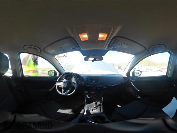 2013 Mazda CX-5 Sport with VIN JM3KE4BE0D0125748, listed as a IAAI auction lot 42143020 with 158,580 mi miles. Bid and sale history available at carsss.com. Image 18.