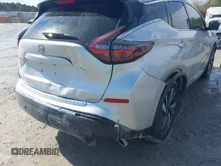 2023 Nissan Murano SL with VIN 5N1AZ2CJ0PC102011, listed as a IAAI auction lot 41406863 with 24,723 mi miles and . Bid and sale history available at DreamBid. Image 6.
