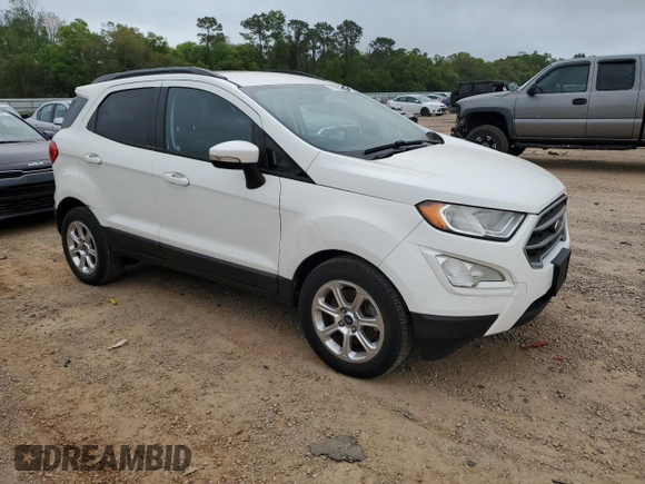 2018 Ford EcoSport SE с VIN MAJ3P1TE1JC190595, выставлен на аукционе Copart как лот 51249705 с пробегом 42 808 миль миль и Списание • Salvage title. История ставок и продаж доступна на DreamBid. Изображение 4.