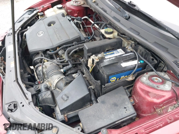 2006 Mazda 3 s with VIN JM1BK324961534203, listed as a IAAI auction lot 41998228 with 124,553 mi miles and . Bid and sale history available at DreamBid. Image 10.