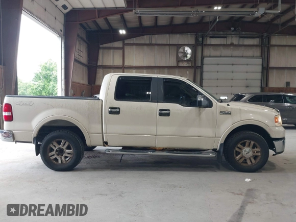 2008 Ford F-150 XLT with VIN 1FTPW14518FA97386, listed as a IAAI auction lot 42644173 with 111,346 mi miles and . Bid and sale history available at DreamBid. Image 13.